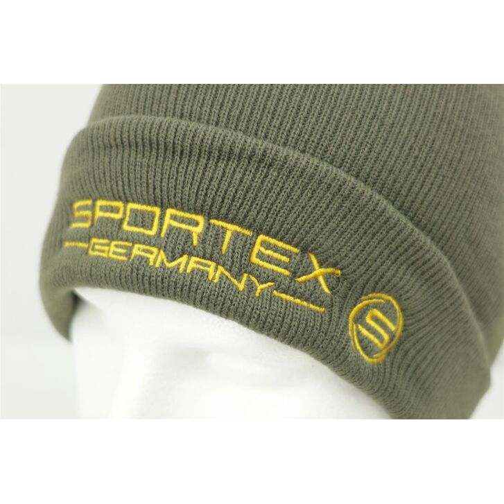 Sportex Beanie oliv green
