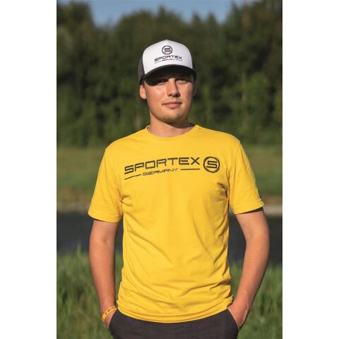Sportex T-Shirt (yellow) size XXL