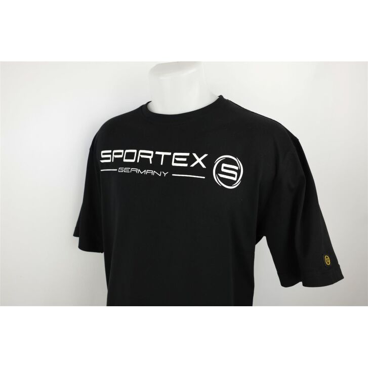 Sportex T-Shirt (black) size XL