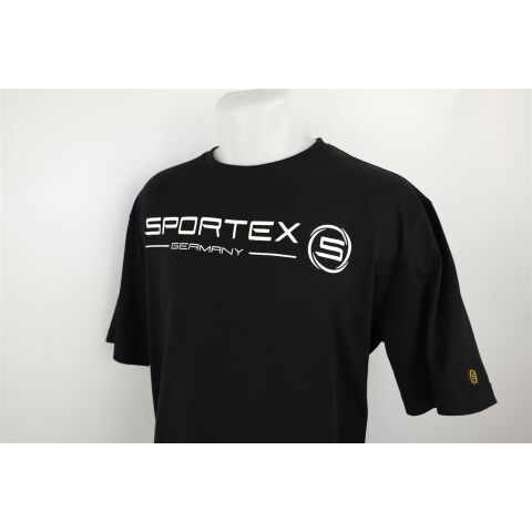 Sportex T-Shirt (black) size XL