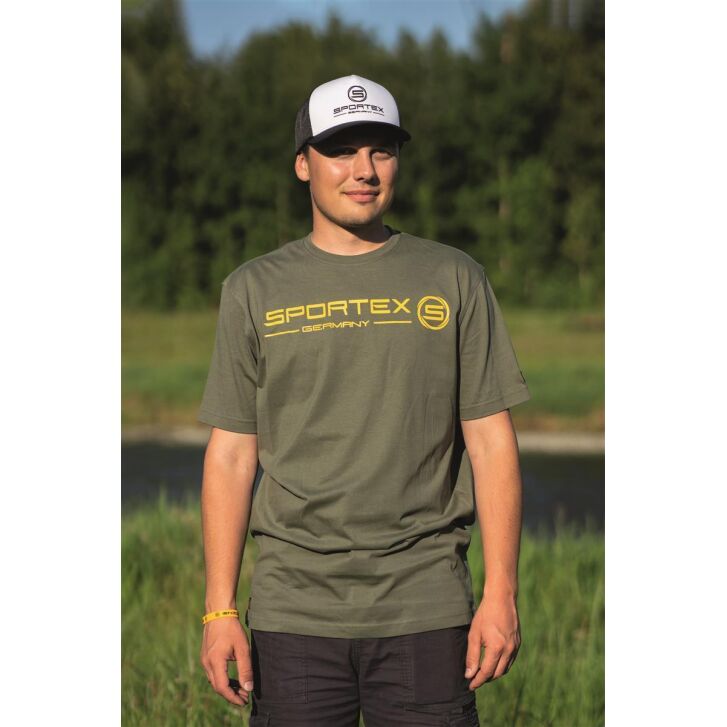 Sportex T-Shirt (oliv) size XXL
