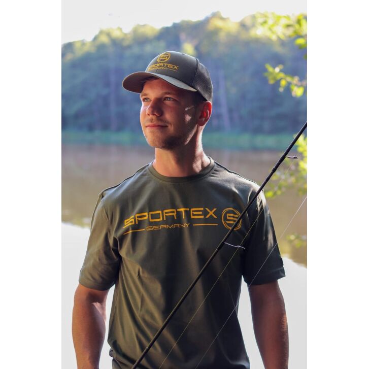 Sportex T-Shirt (oliv) size XXL