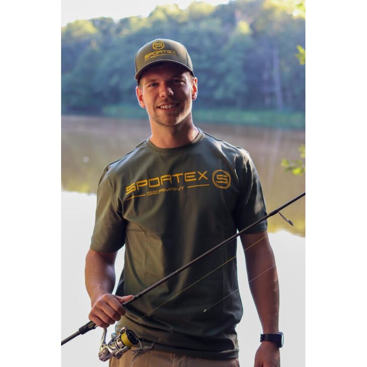 Sportex T-Shirt (oliv) size XXL