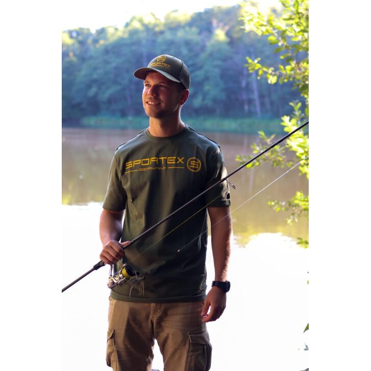 Sportex T-Shirt (oliv) size XXL