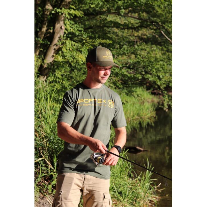 Sportex T-Shirt (oliv) size XXL