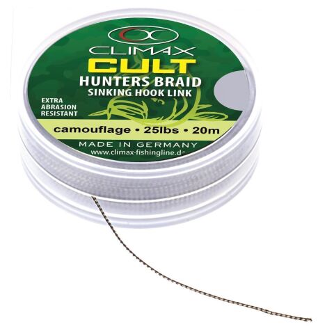 Climax CULT Hunters Braid SILT 20m 30lb