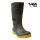 Vass E Boot Khaki/Geel Maat 44 UK 10