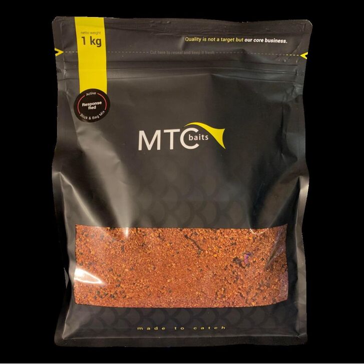 MTC Baits Active Stick & Bag Mix Response Red - 1 kg