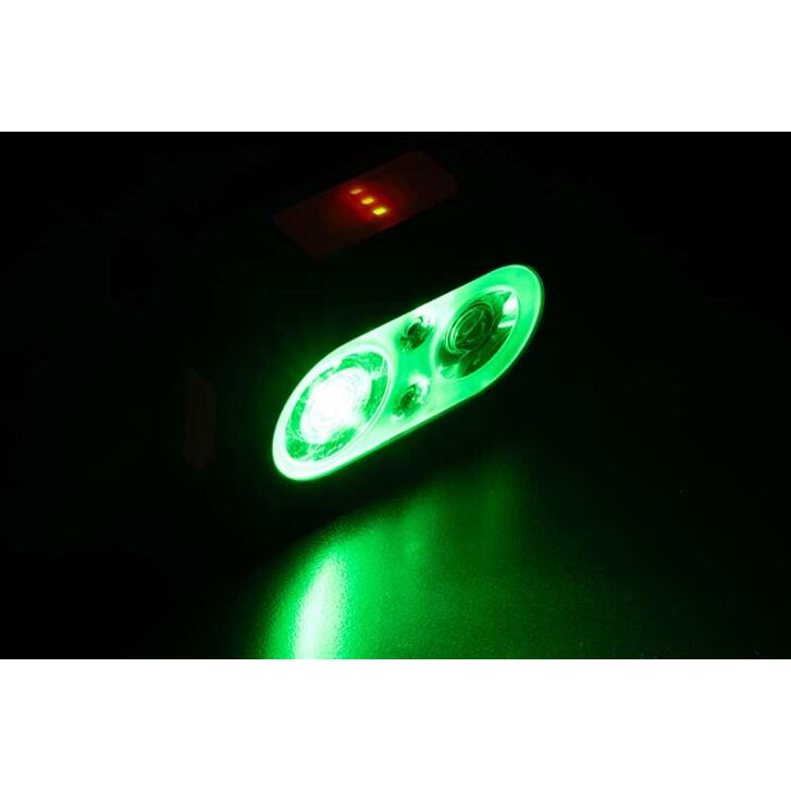 Fox Halo Multi-Colour 500C Headtorch