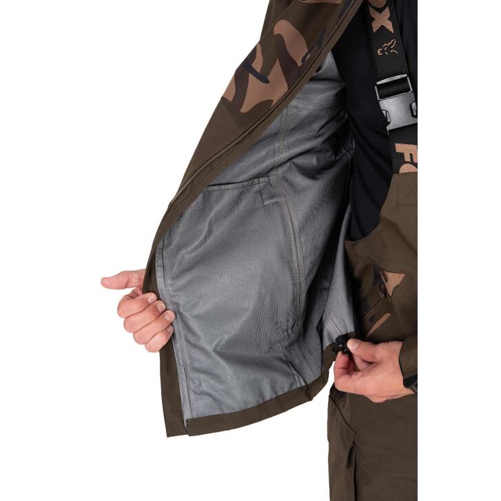 Fox RS25K Khaki / Camo Std Jas - M