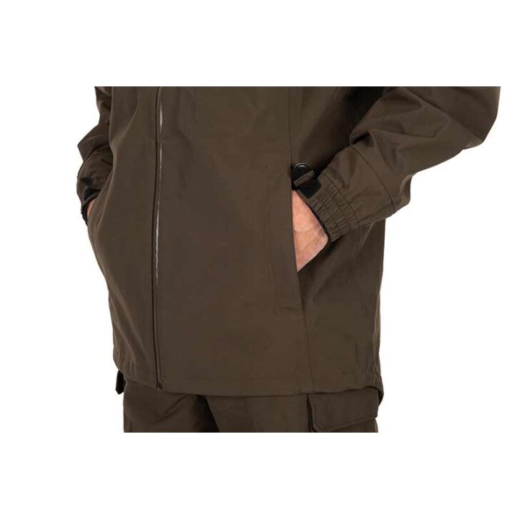 Fox RS25K Khaki / Camo Std Jas - 3XL