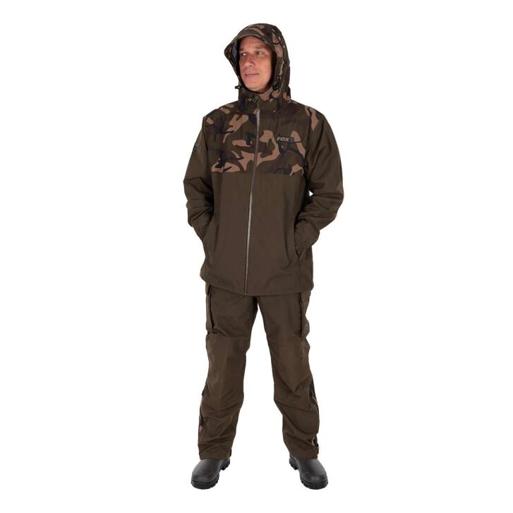 Fox RS25K Khaki / Camo Std Jas - 3XL