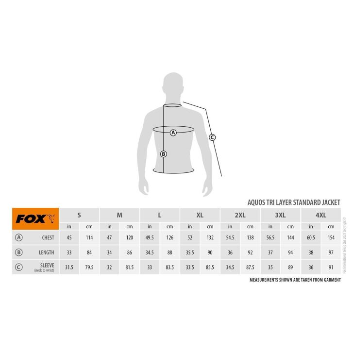 Fox RS25K Khaki / Camo Std Jas - 4XL