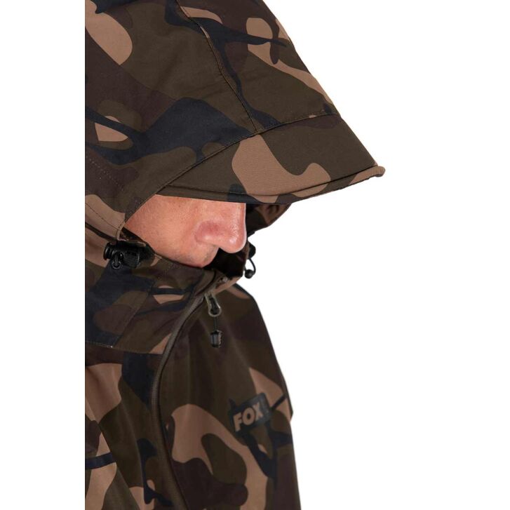 Fox RS25K Khaki / Camo Std Jas - 4XL