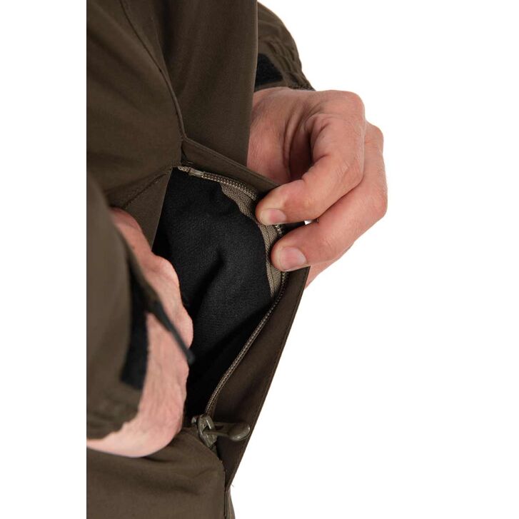 Fox RS25K Khaki / Camo Std Jas - 4XL