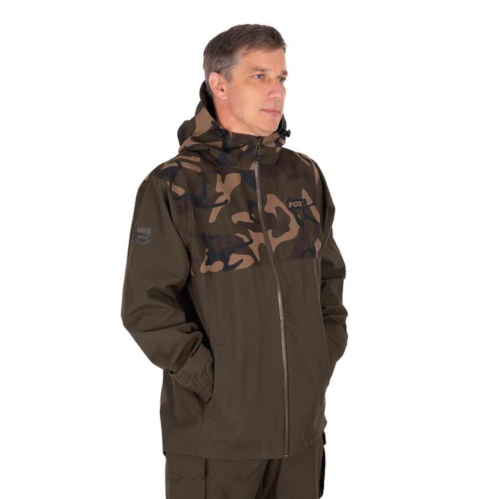 Fox RS25K Khaki / Camo Std Jas - 4XL
