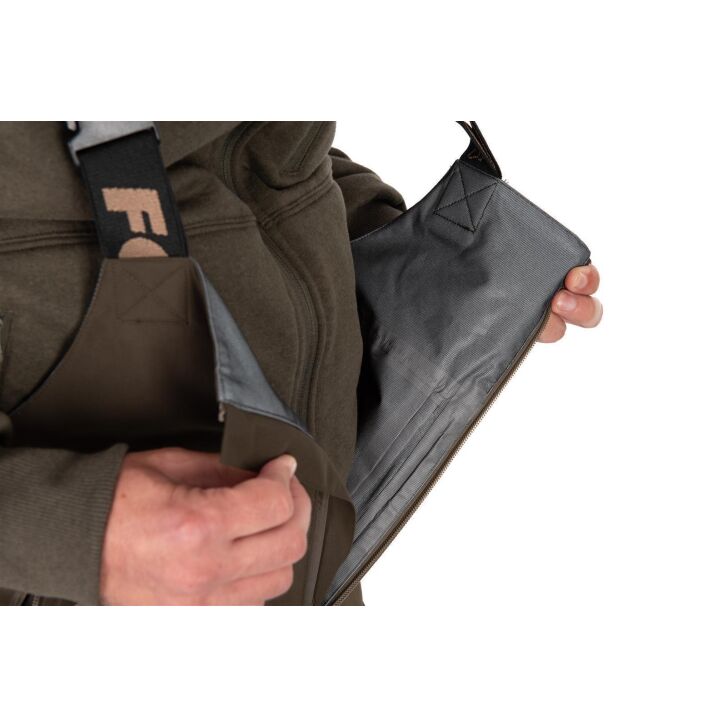 Fox RS25K Khaki Salopettes - 3XL