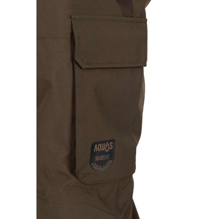 Fox RS25K Khaki Salopettes - 3XL