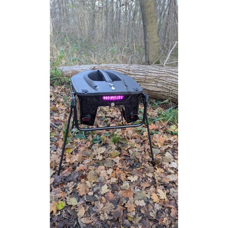 Carp Royal CR-X Voerboot Stand / Baitboat Pod  met universele Bankstick Schroefdraad