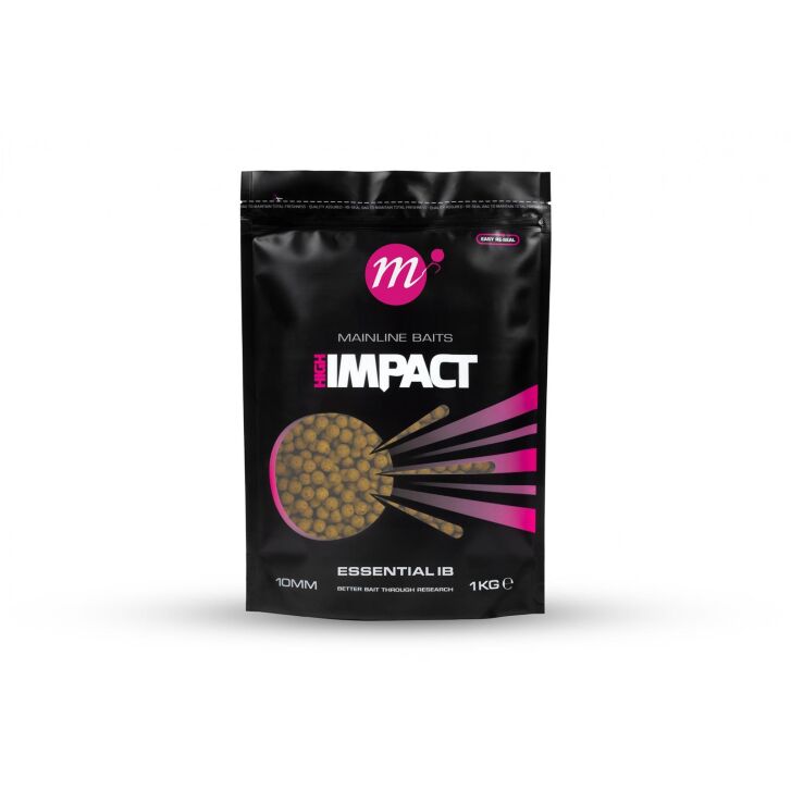 Mainline Hi Impact Boilies Essential IB 15mm 1kg