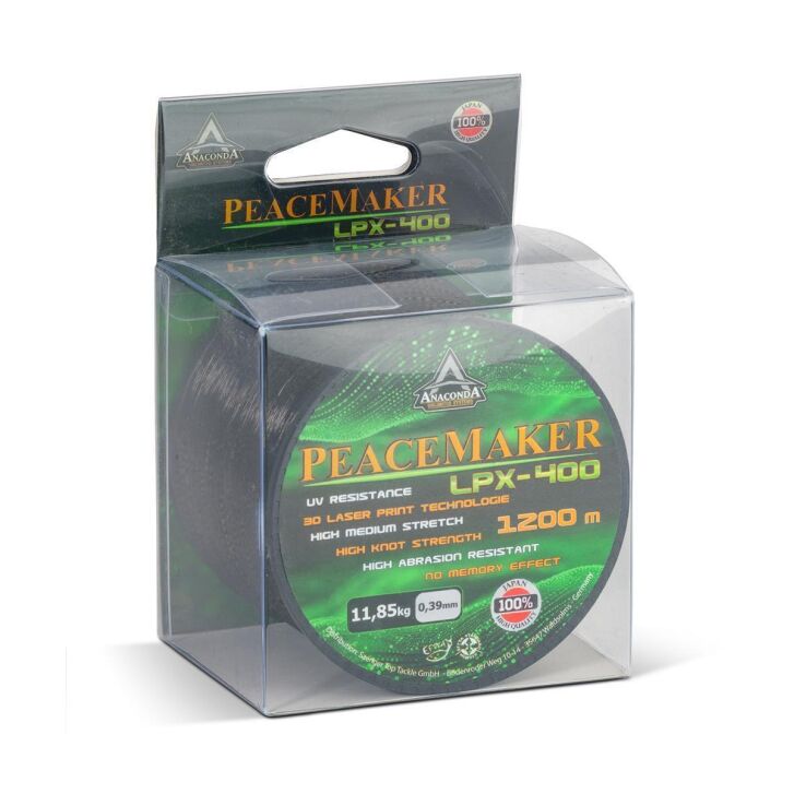 Anaconda Peacemaker LPX-400 1200m 0,36mm/10,15kg