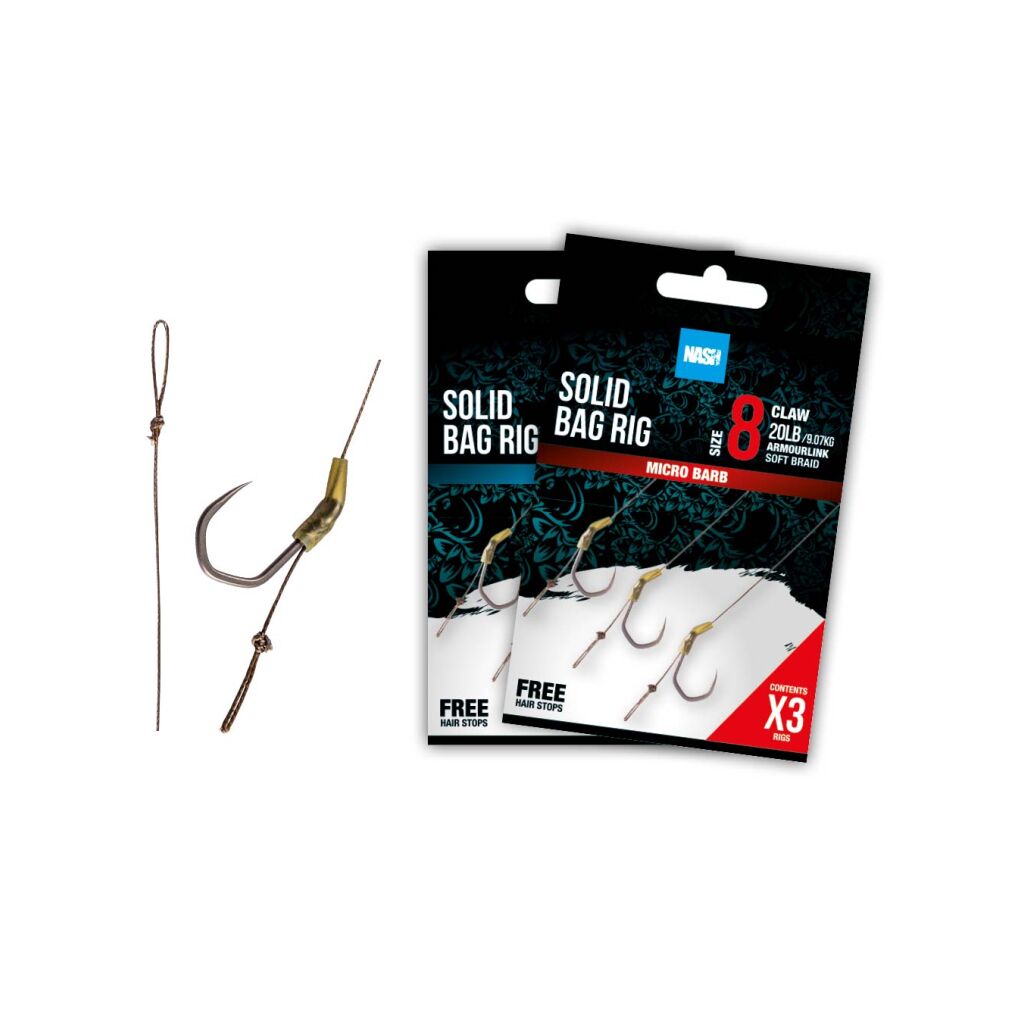 Nash Solid Bag Rig | Kant en Klare Onderlijnen