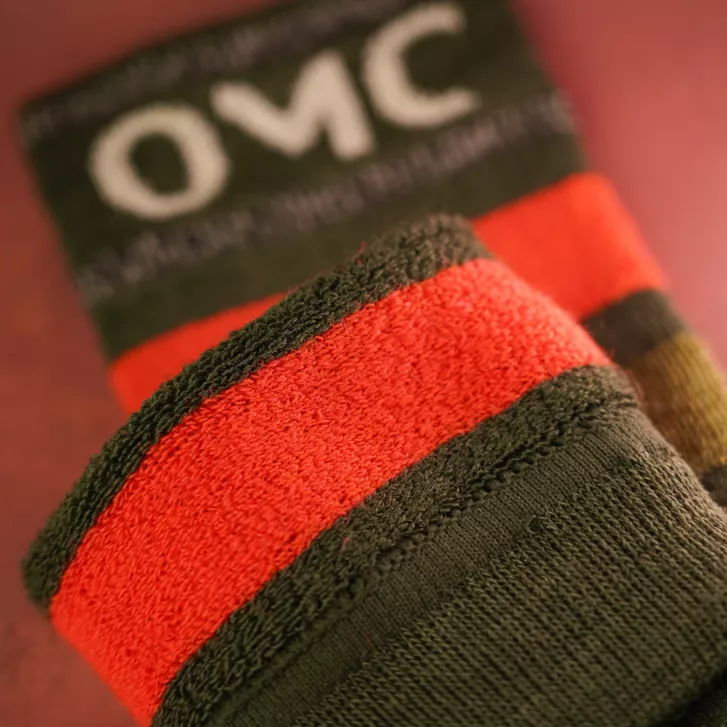 One More Cast Primrose Heel Merino Socks L/XL UK 10-12