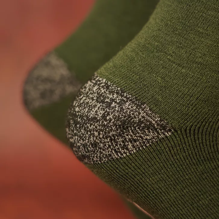 One More Cast Primrose Heel Merino Socks L/XL UK 10-12