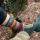 One More Cast Primrose Heel Merino Socks L/XL UK 10-12