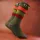 One More Cast Primrose Heel Merino Socks L/XL UK 10-12