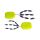 RidgeMonkey Connexion Rock Bottom Sinkers Small
