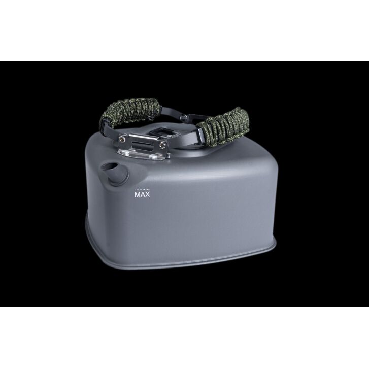 RidgeMonkey Square Kettle Large - Paracord Edition