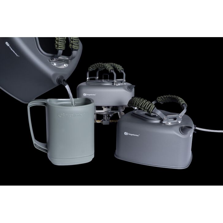 RidgeMonkey Square Kettle Large - Paracord Edition