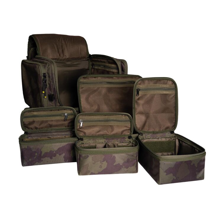 RidgeMonkey Ruggage 40 Liter Rugzak en Accessory Case Bundle
