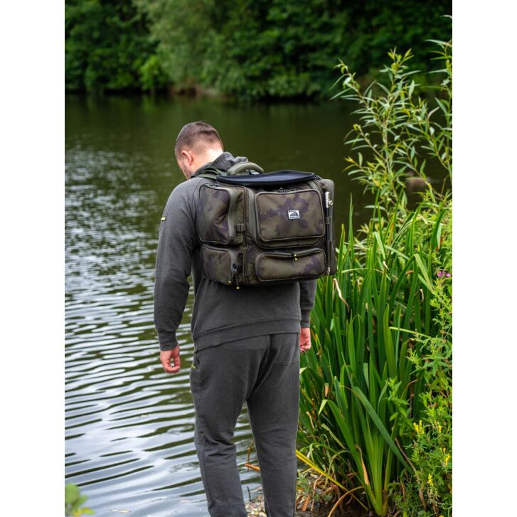 RidgeMonkey Ruggage 40 Liter Rugzak en Accessory Case Bundle