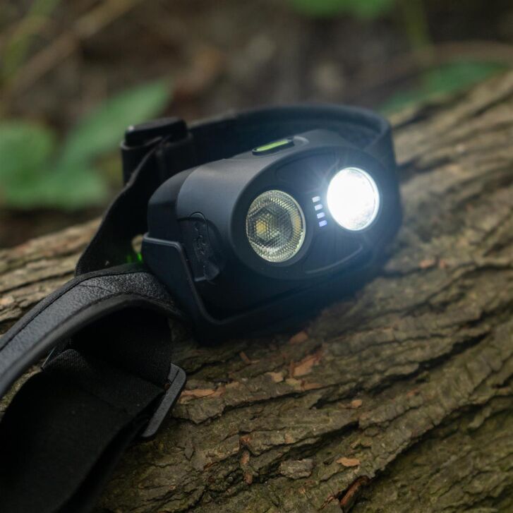 RidgeMonkey VRH150X Pro USB Rechargeable Headtorch