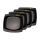 RidgeMonkey DLX Standaard Bord Vier Pack