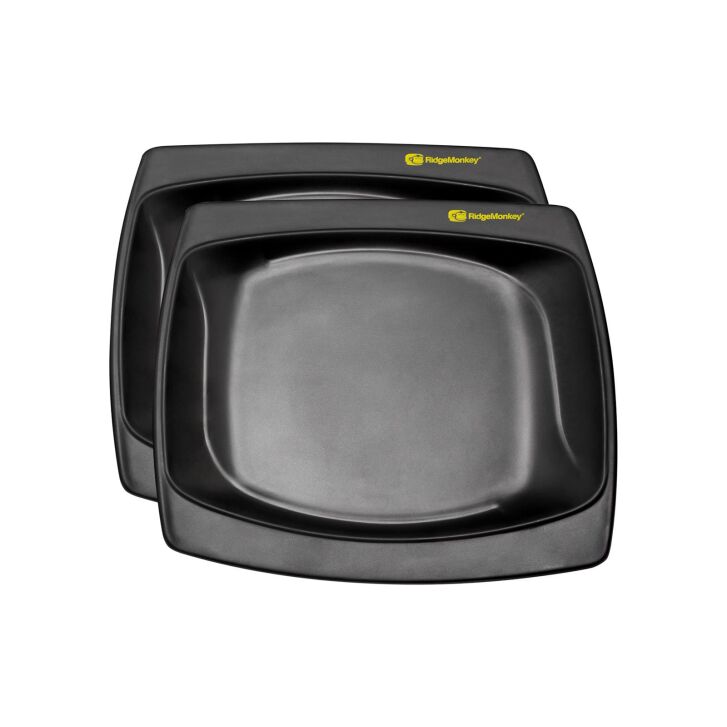 RidgeMonkey DLX Grote Bord Tweelingpakket