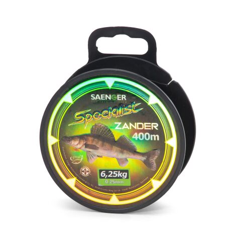 Saenger Specialist Zander 400m/0,25mm/6,25kg