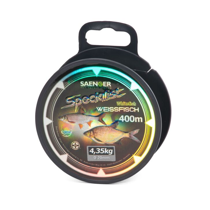Saenger Specialist Weissfisch-M.400m/0,20mm/4,35kg