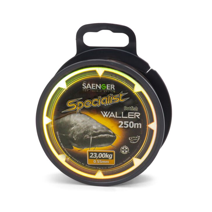 Saenger Specialist Waller 250m/0,55mm/23,00kg