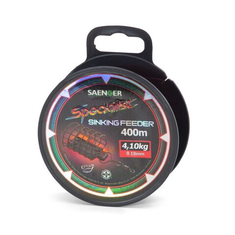 Saenger Specialist Sink.Feeder 400m/0,25mm/6,25kg