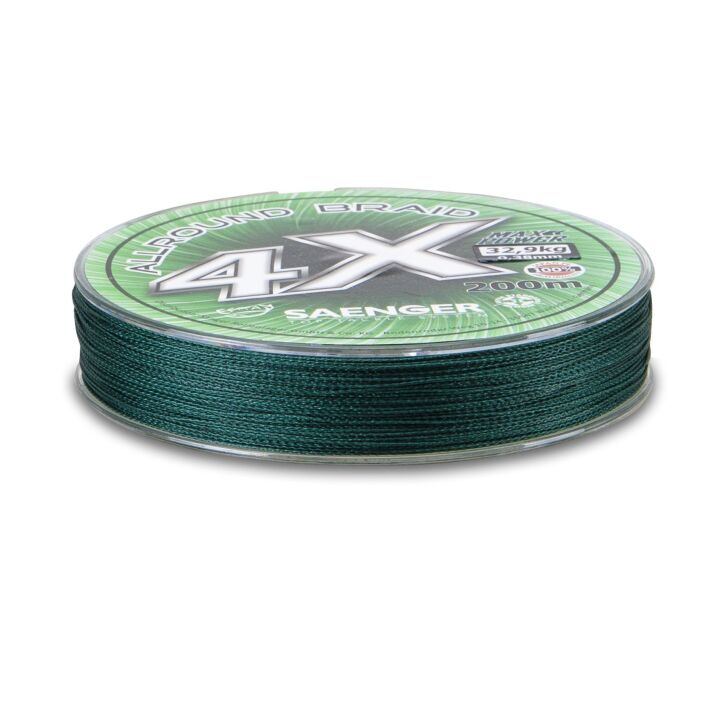 Saenger 4 X Allround Braid