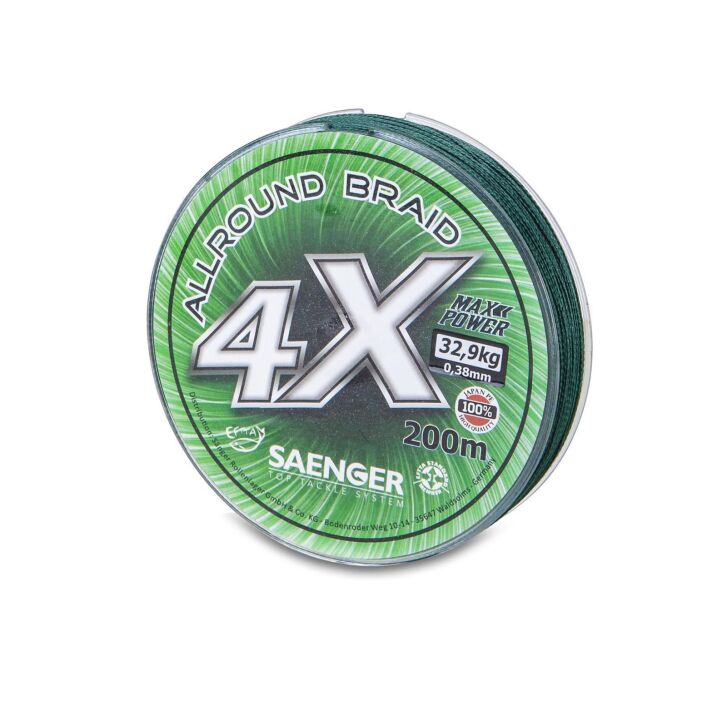 Saenger 4 X Allround Braid 200m 0,23mm/21,8kg