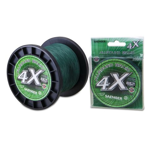 Saenger 4 X Allround Braid 200m 0,23mm/21,8kg