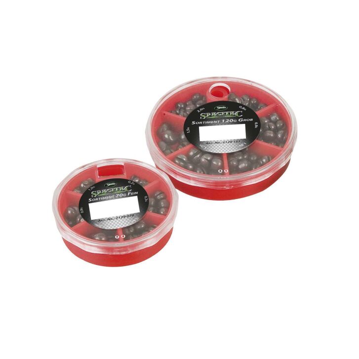 Saenger Bleisortiment 120g fein