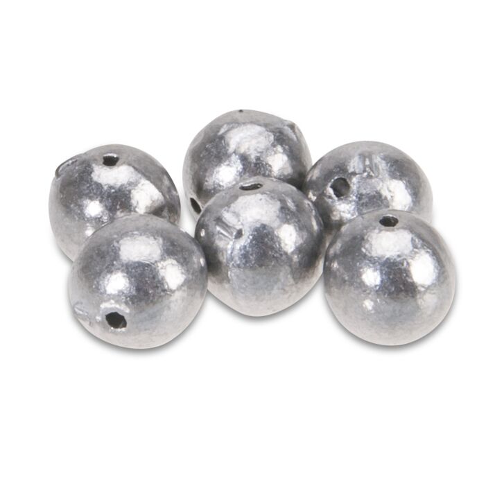 Saenger Kugelblei mit Loch 2g 12pcs.