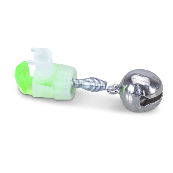 Saenger Rutenglocke Fluo m. Knicklichthalter 2pcs.