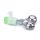Saenger Doppel Rutenglocke Fluo Knicklichthalter 2pcs.
