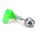 Saenger Fluo Rutenglocke m. Klemme/Knicklichthalter